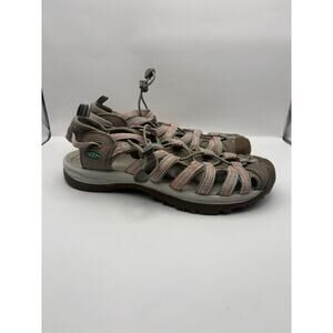 Keen Whisper Brown Water Sandals Women Size 11